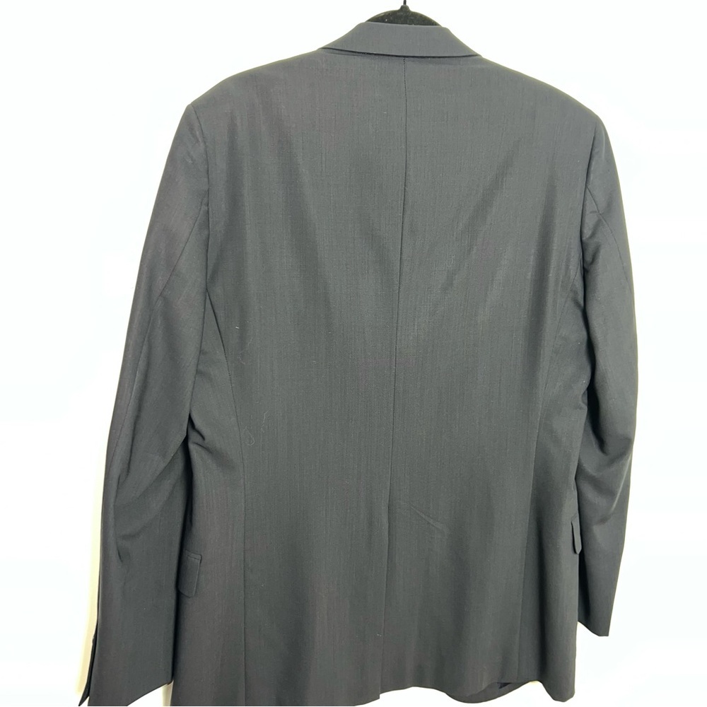 Brooks Brothers Fitzgerald BrooksCool Wool Blend Blazer 2 Button Men’s Size 40L - Picture 7 of 13